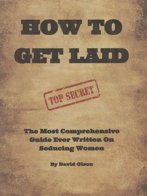 cover image of How to Get Laid